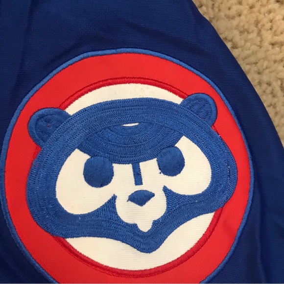 Ryne Sandberg Chicago Cubs Jersey Mens XL NWT 1984 Blue Home Alternate Uniform - Picture 4 of 13